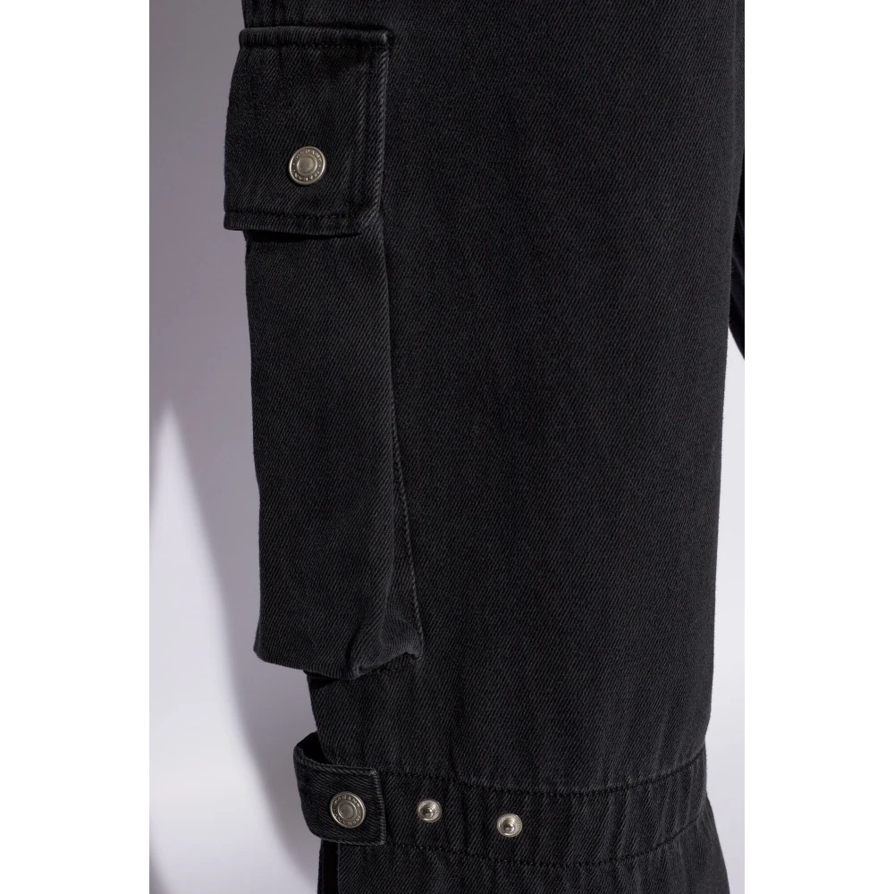 Isabel marant Telore cargo jeans Black Heren