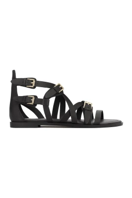 Gladiator-Style Flat Sandals