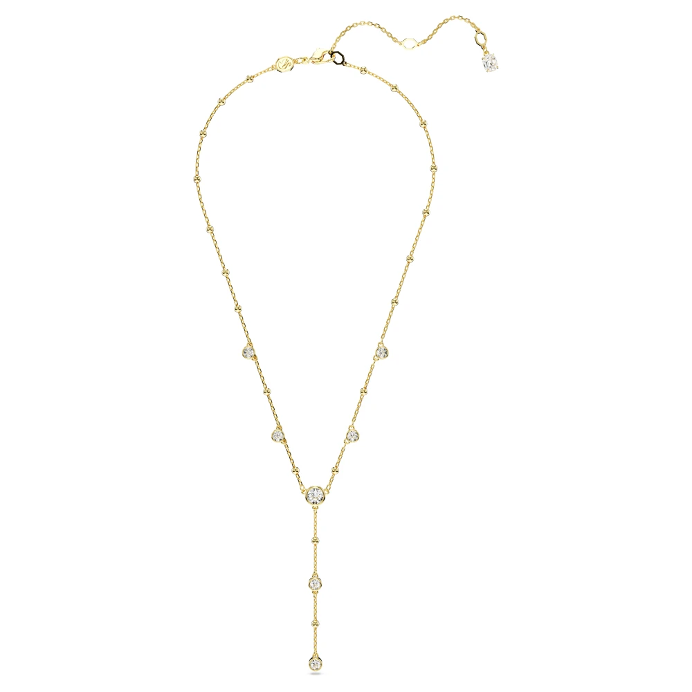 Swarovski Women's Yellow Necklaces, One Size, Elegant Jewelry Collection