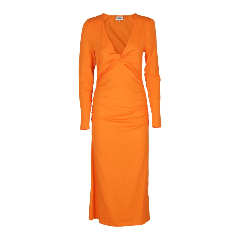 Dresses > Day Dresses > Midi Dresses - - Ganni - Modalova