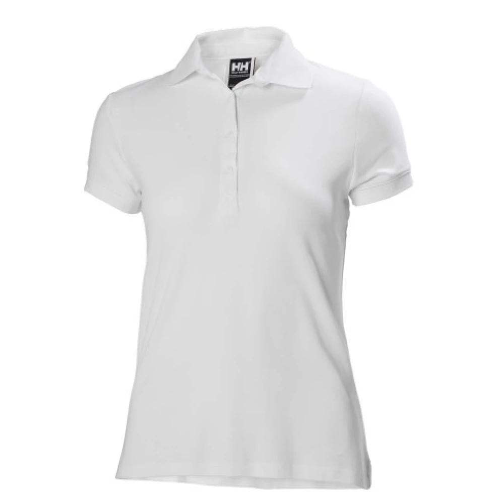 Helly Hansen Dames Polo Shirt White Dames