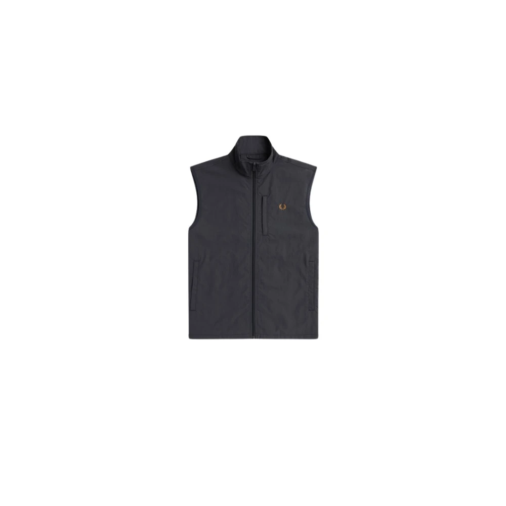 Jackets > Vests - - Fred Perry - Modalova