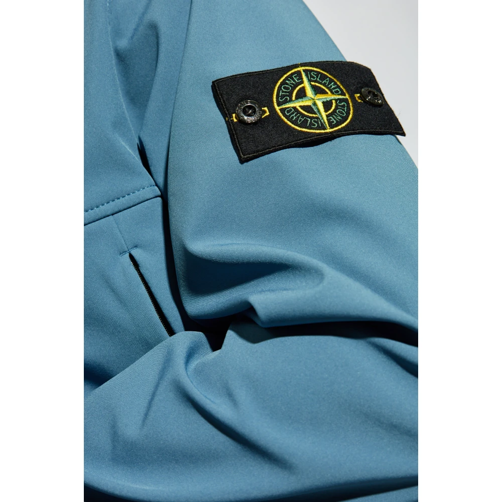 Stone Island Capuchonjas Blue Heren
