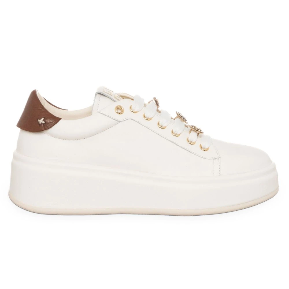 Gio+ Oliva Sneakers Dames Schoenen Wit