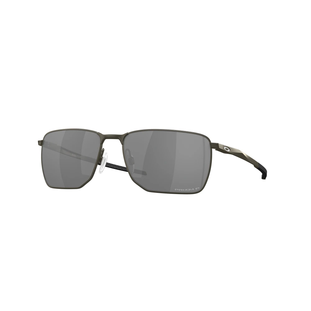 Oakley Men's Black Sunglasses, 58 Mm, Sporty Polarized Sunglasses