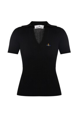 black-v-neckline-embroidered-orb-detail