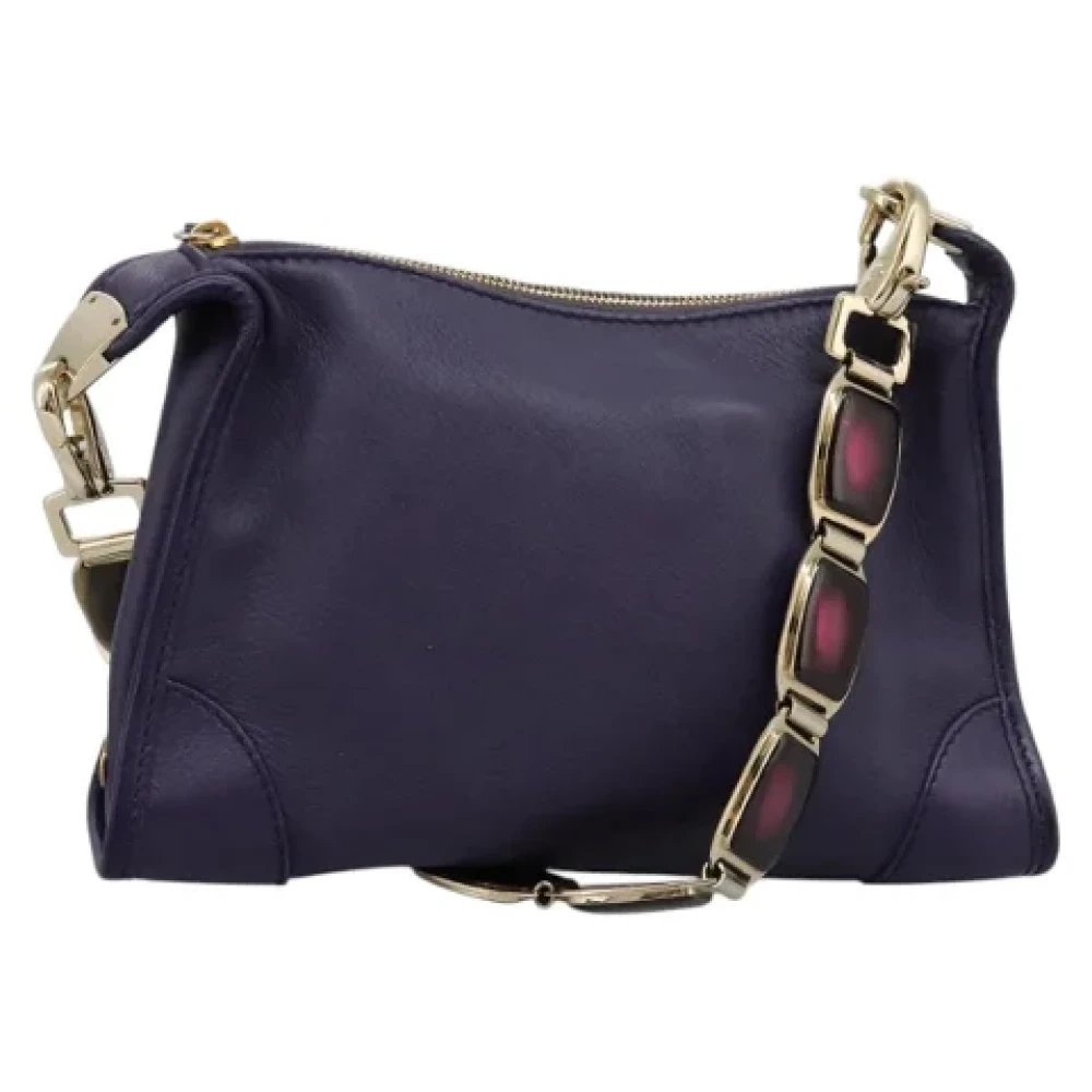Pre-owned > Pre-owned Bags > Pre-owned Shoulder Bags - - Celine Vintage - Modalova