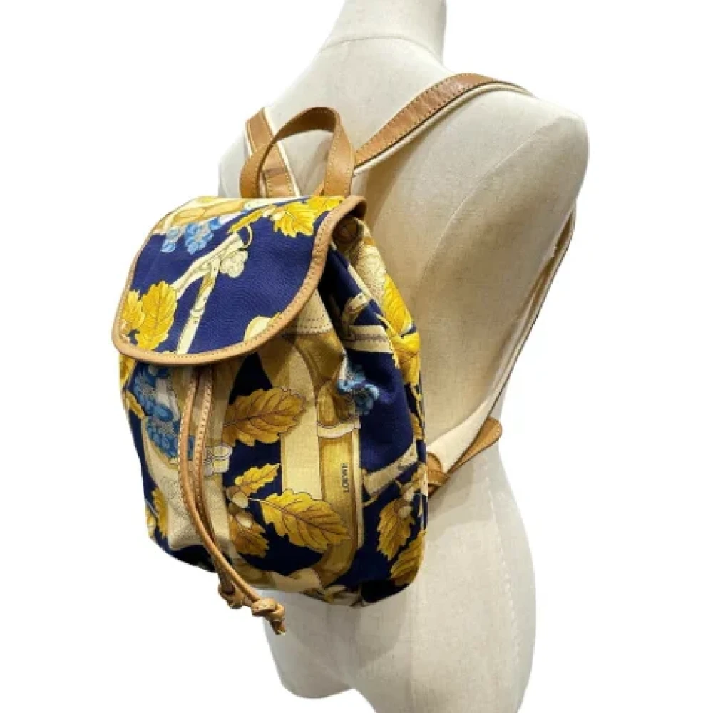 Loewe Pre-owned Canvas shoulder-bags Multicolor Dames