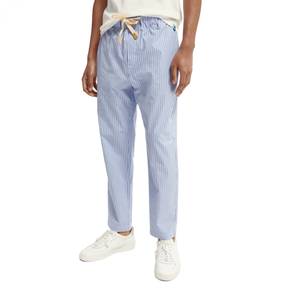 Trousers > Slim-fit Trousers - - Scotch & Soda - Modalova