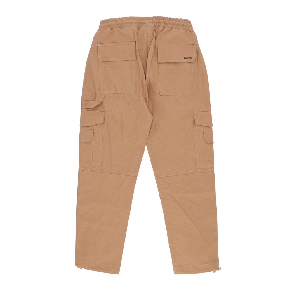 Dolly Noire Cargo Heren Lange Broek Beige Heren