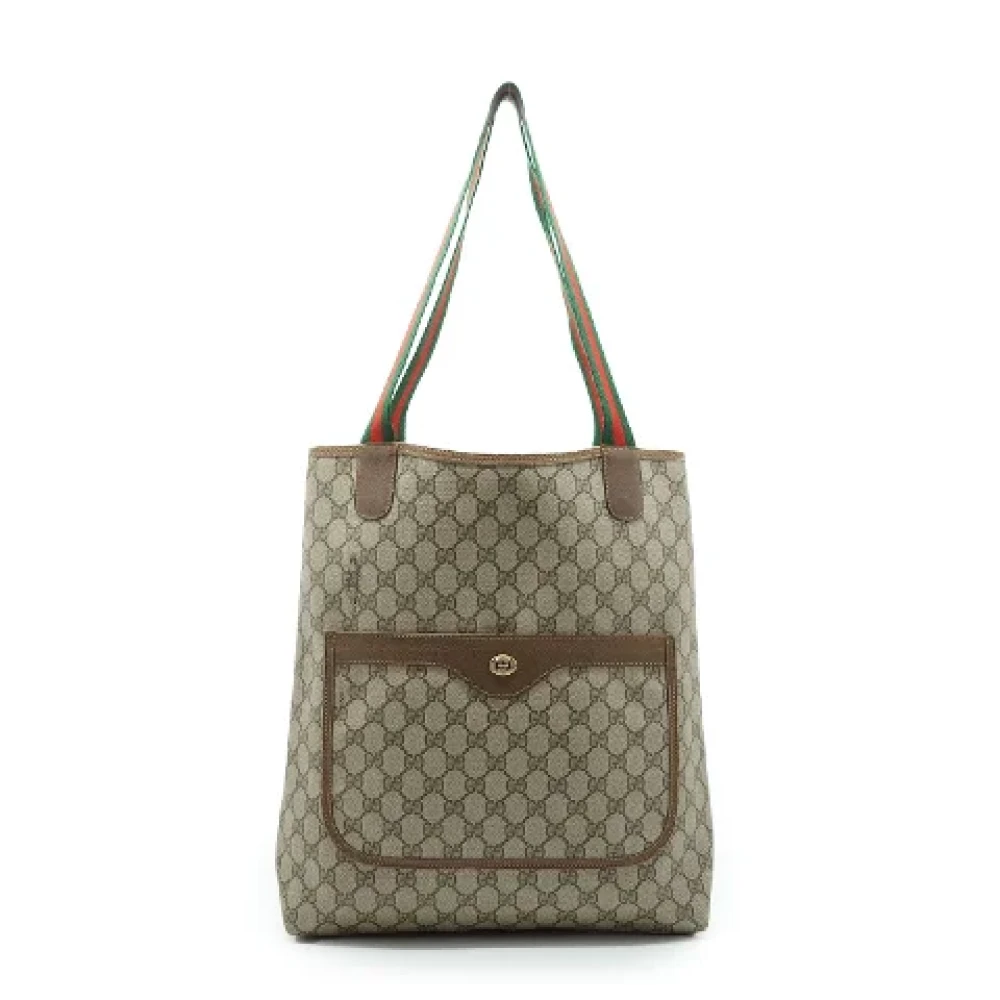 Pre-owned > Pre-owned Bags > Pre-owned Tote Bags - - Gucci Vintage - Modalova