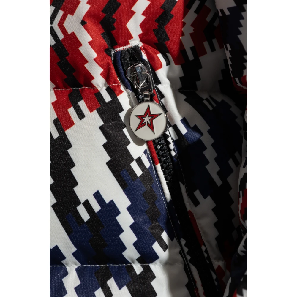 Perfect Moment Donsjack Houndstooth Multicolor Dames
