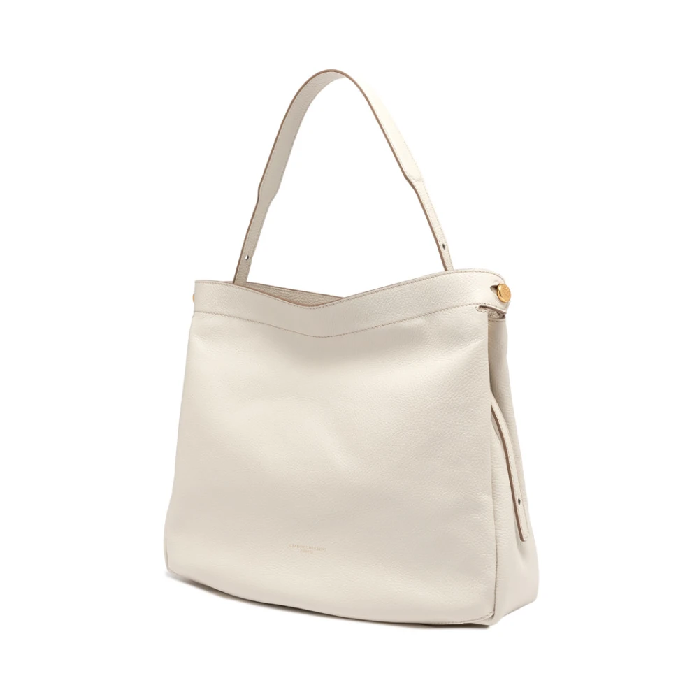 Gianni Chiarini Schoudertas Beige Dames