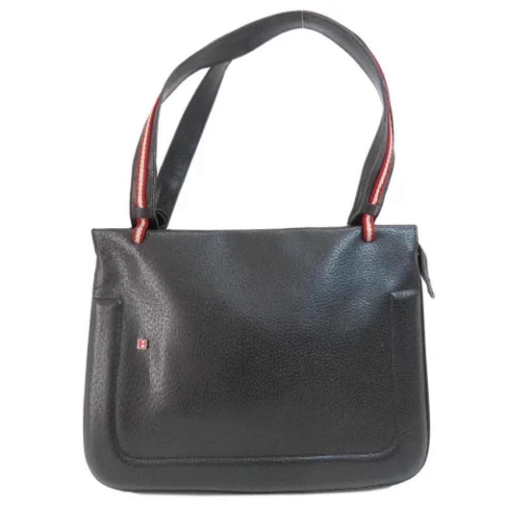 Bally Pre-owned Leather handbags Black Dames