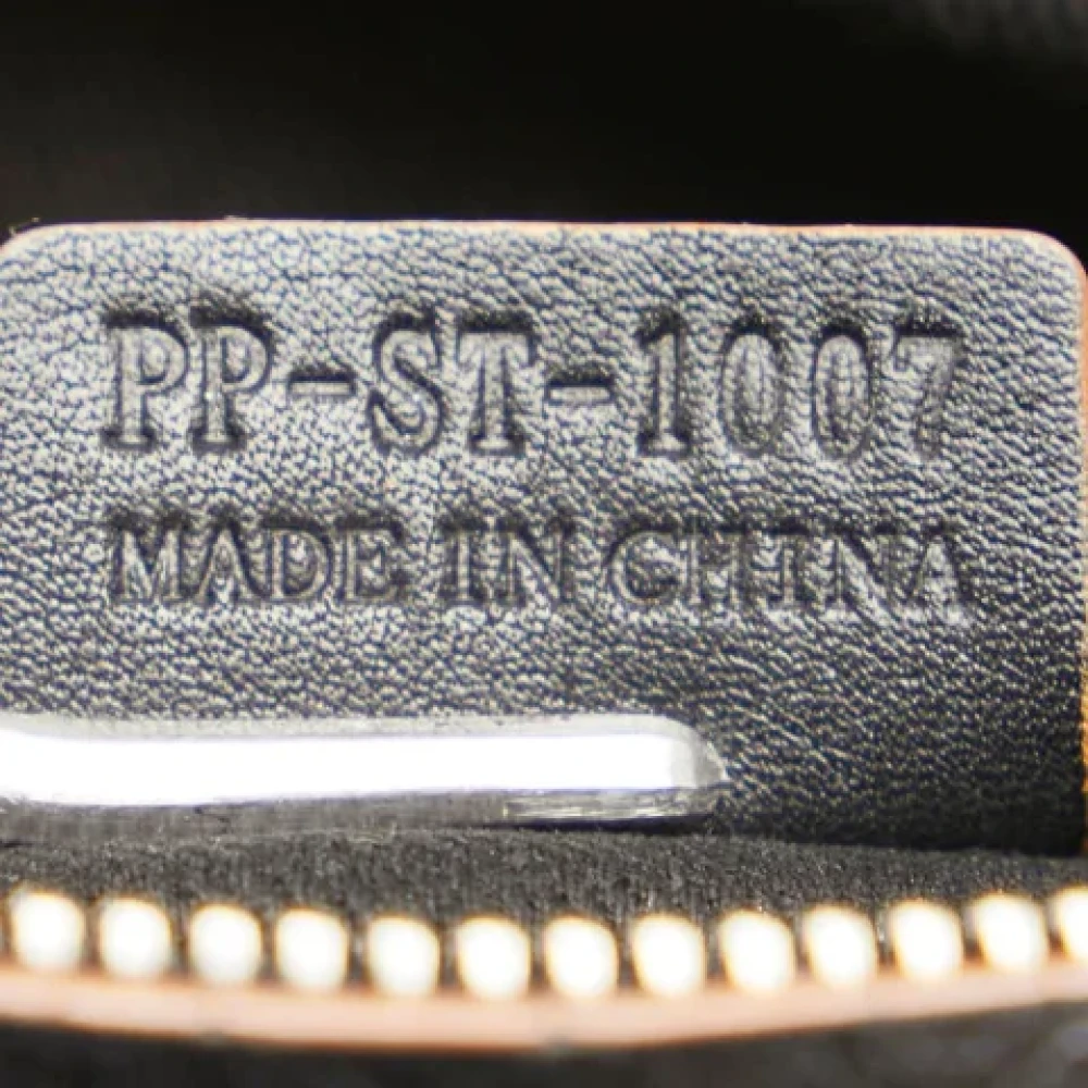 Celine Vintage Pre-owned Canvas celine-bags Black Dames