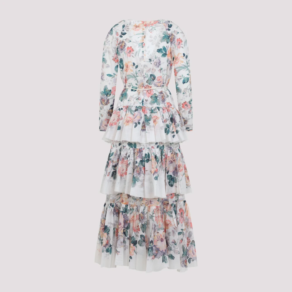 Zimmermann Multicolor Jurk voor Vrouwen Multicolor Dames