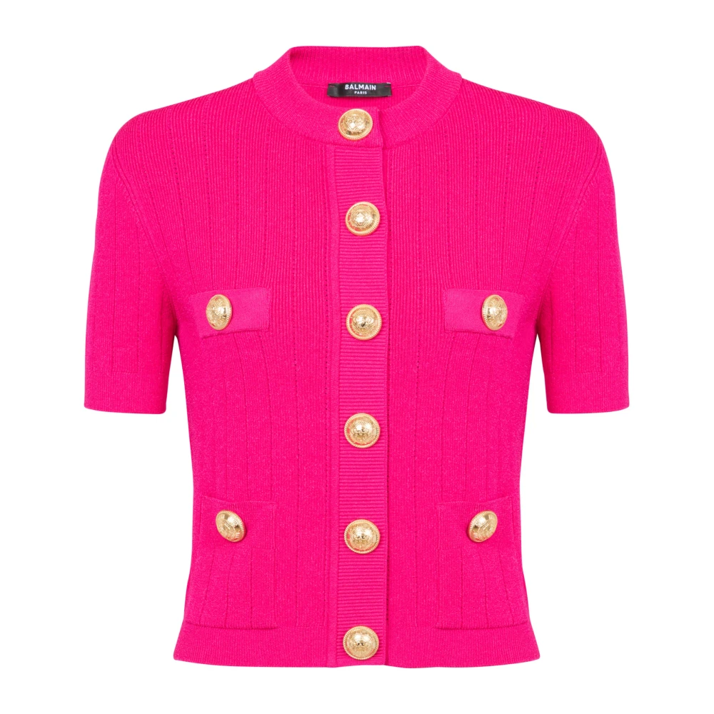 Knitwear > Cardigans - - Balmain - Modalova