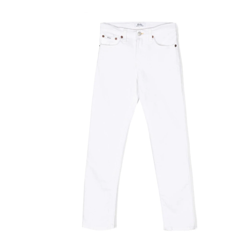 Ralph Lauren Men's White Jeans