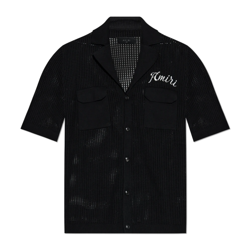 Shirts > Short Sleeve Shirts - - Amiri - Modalova