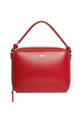 ruby-red-leather-shoulder-bag