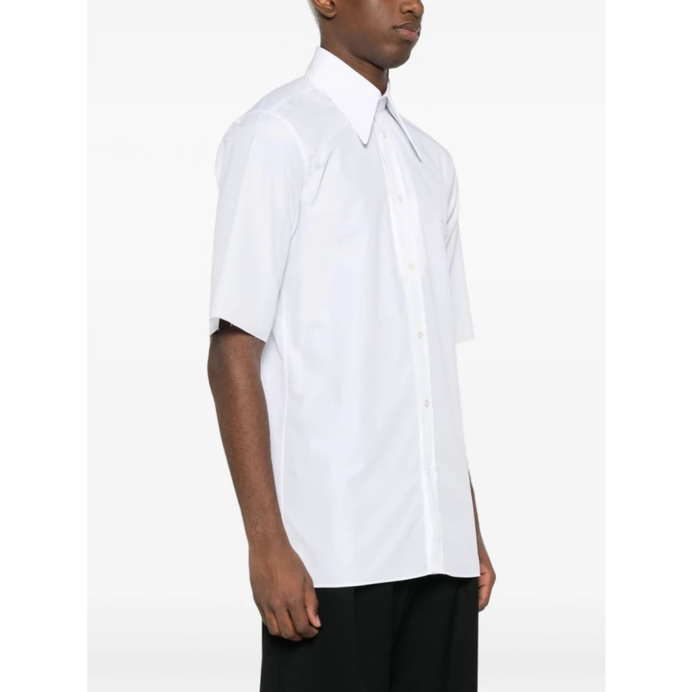 Maison Margiela Shirts White Heren