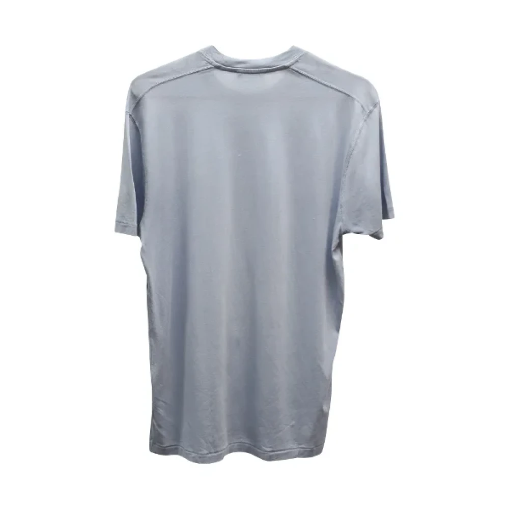 Tom Ford Pre-owned Cotton tops Blue Dames