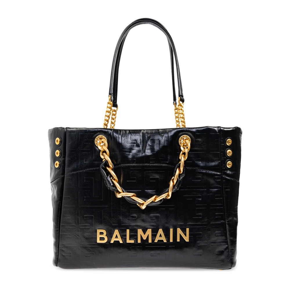 Bags > Tote Bags - - Balmain - Modalova