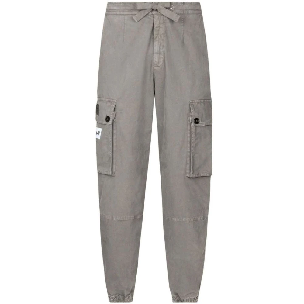 Trousers > Slim-fit Trousers - - Dolce & Gabbana - Modalova