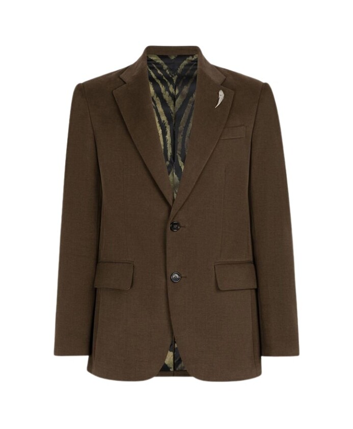 blazer-tiger-tooth-avec-revers