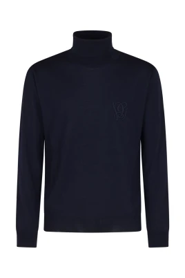 Broderad Ullskjorta