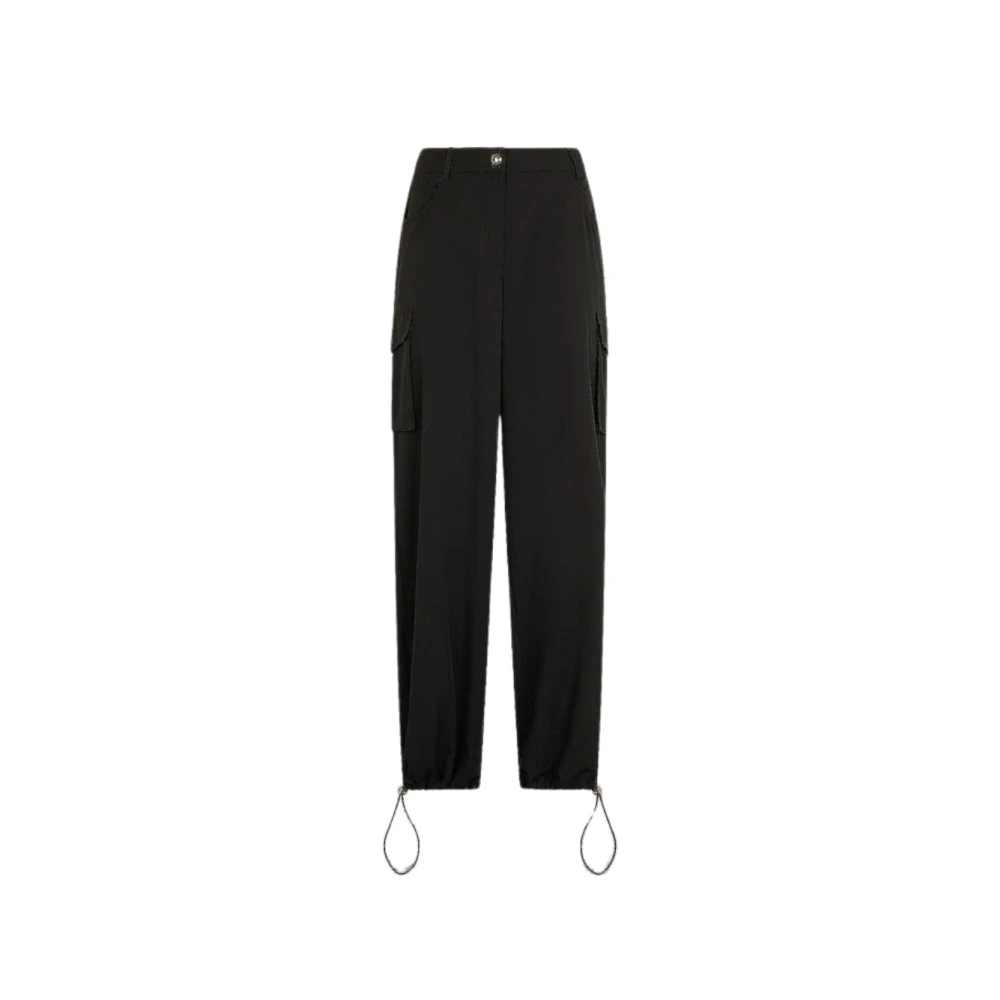 Liu Jo Cargo Broek Black Dames