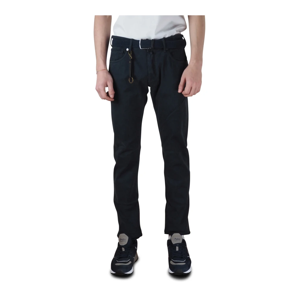 Trousers > Slim-fit Trousers - - Incotex - Modalova