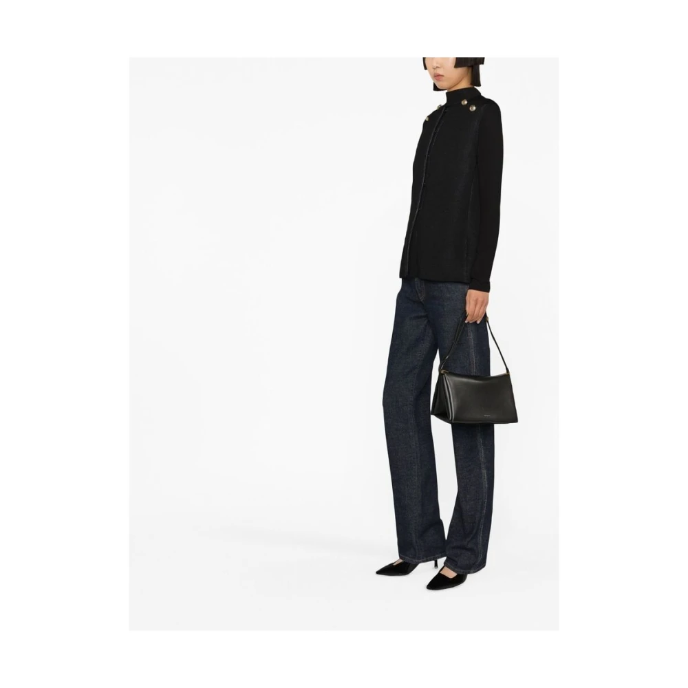 Charlott Cardigans Black Dames