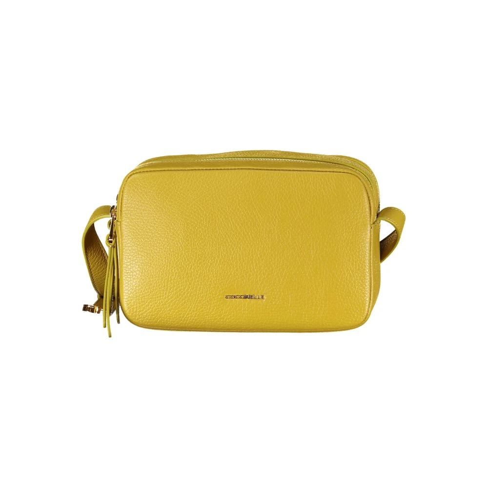 Coccinelle Verde Leather Woman Shoulder Bag - Image 3