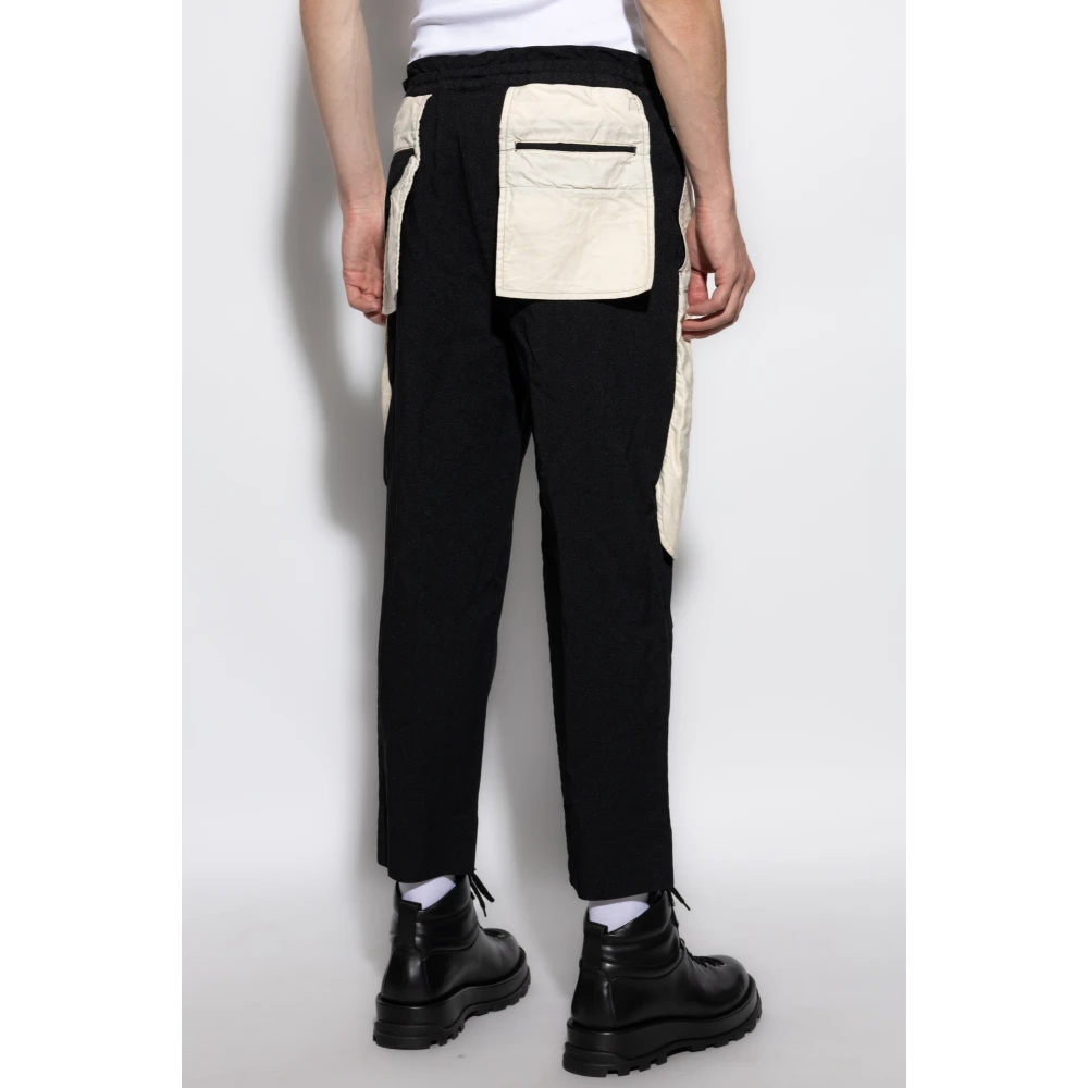 Comme des Garçons Loszittende broek Black Heren