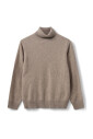 pull-en-tricot-marron-chine