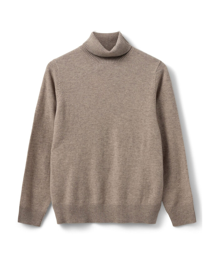 pull-en-tricot-marron-chine