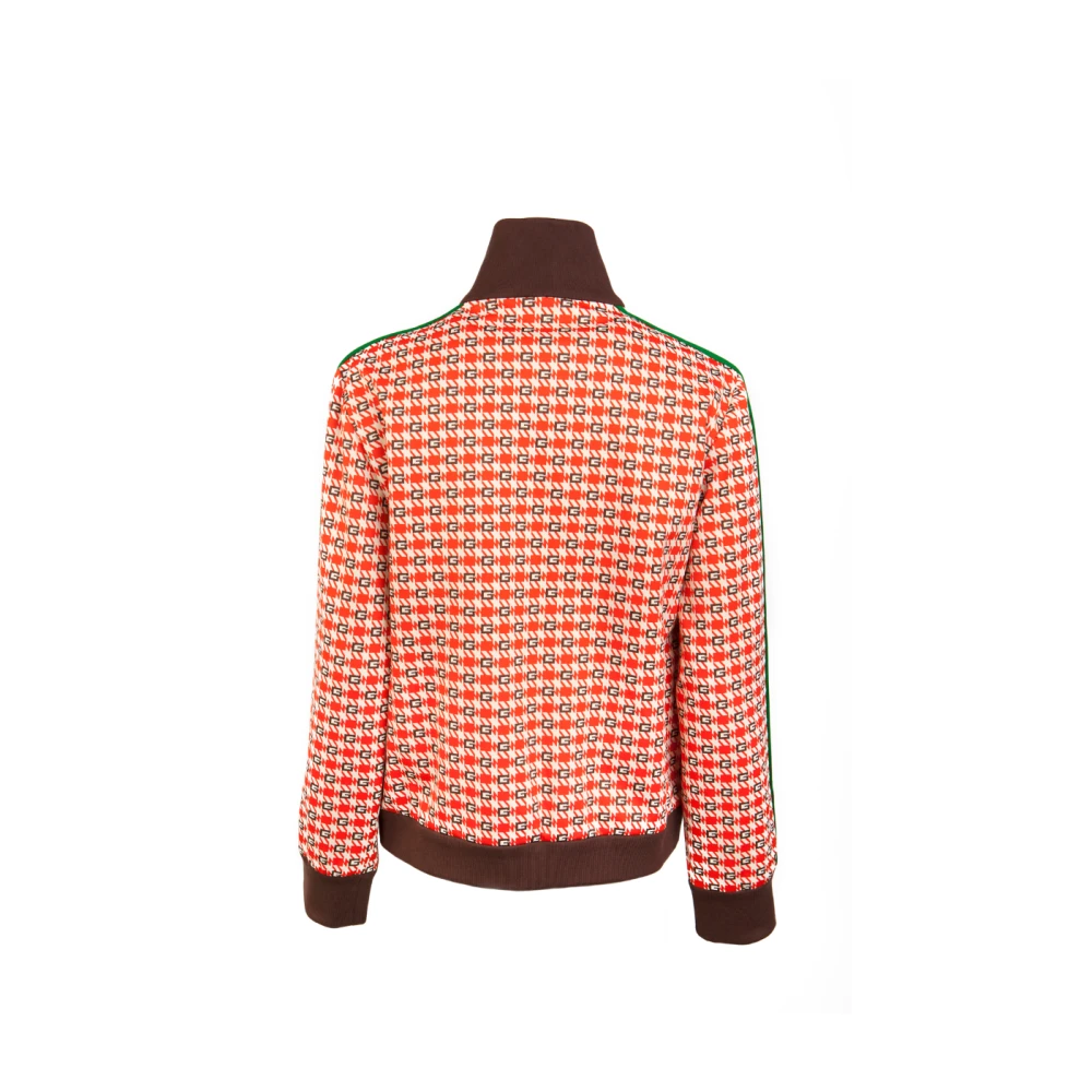 Gucci Sweatshirt met Rits Red Dames