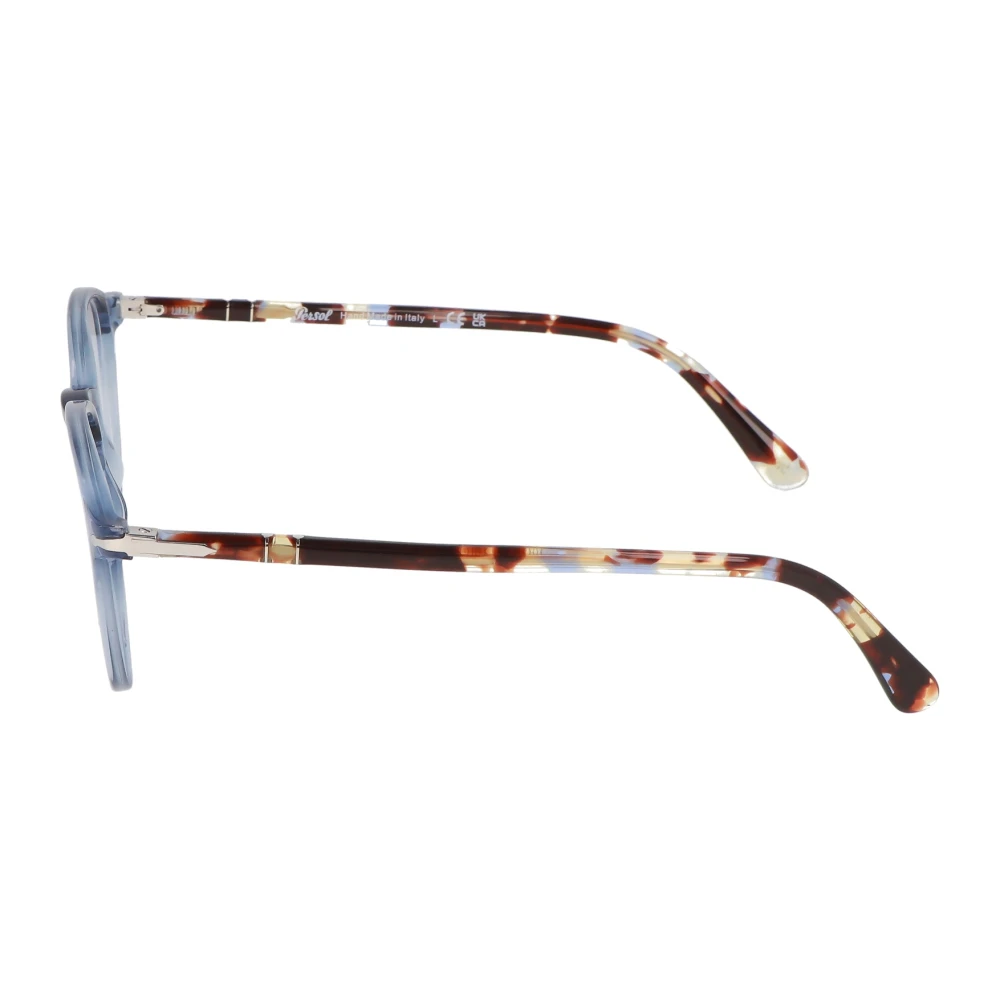 Persol Ronde Montuur Bril Blue Unisex