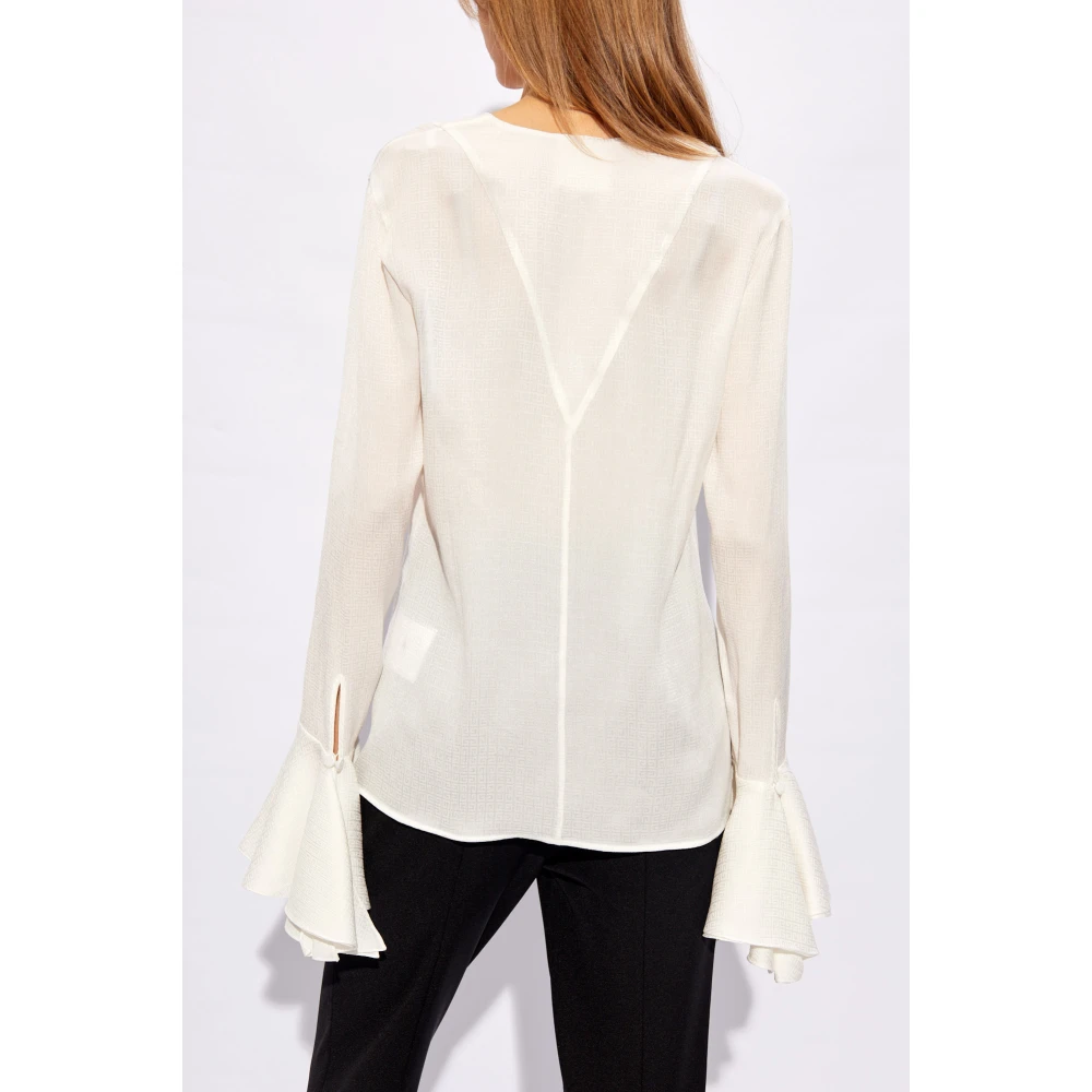 Givenchy Blouses White Dames