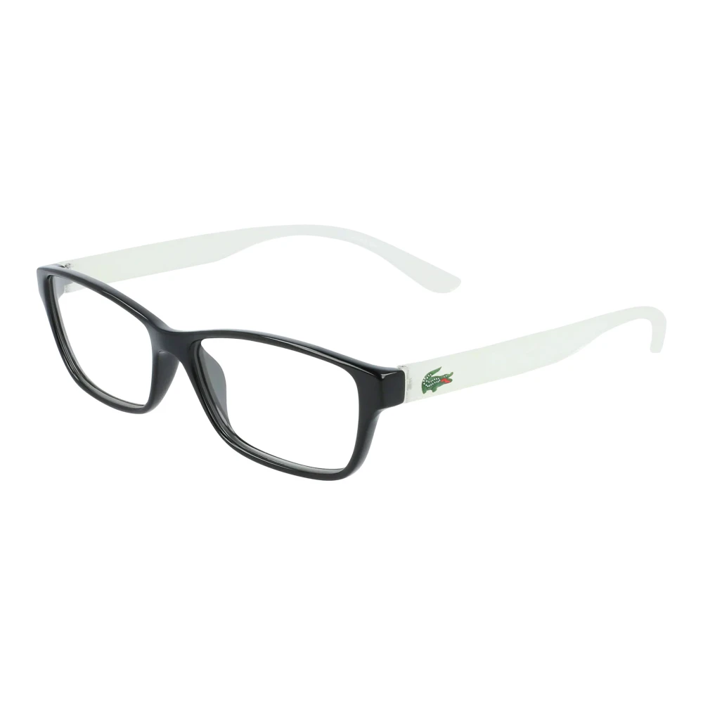 Lacoste Unisex Black Glasses, 51 Mm, Matte Eyewear Frames