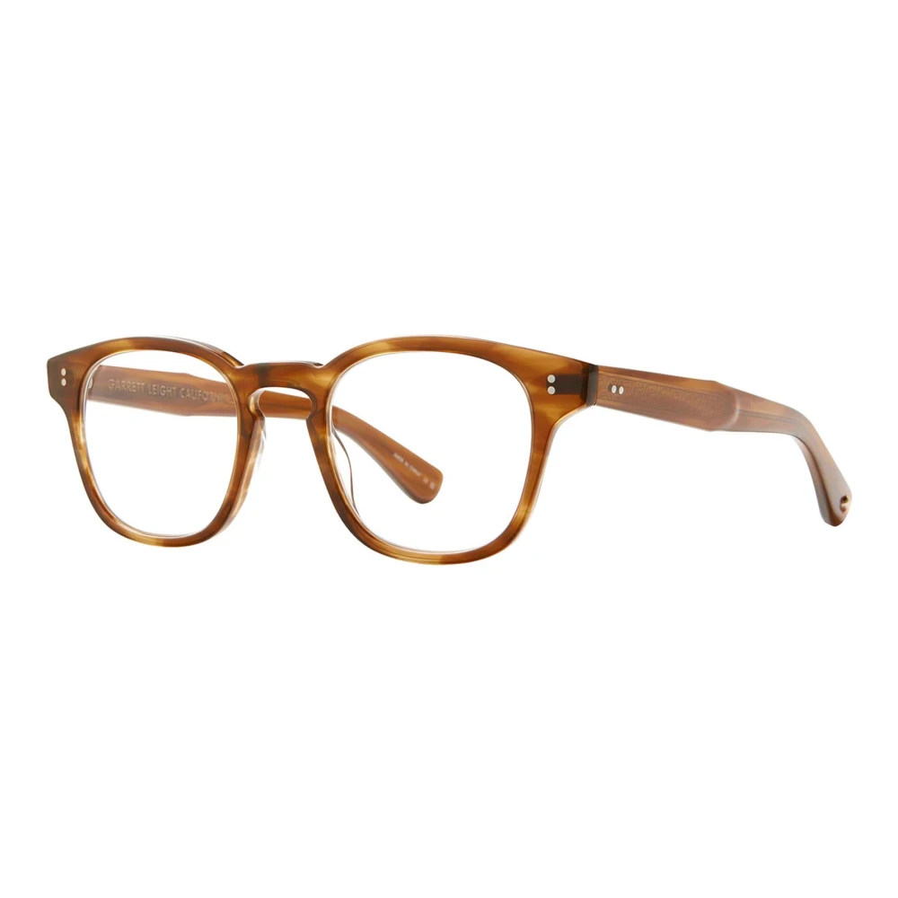 Garrett Leight ACE II Sunglasses in Demi Blonde Brown Unisex