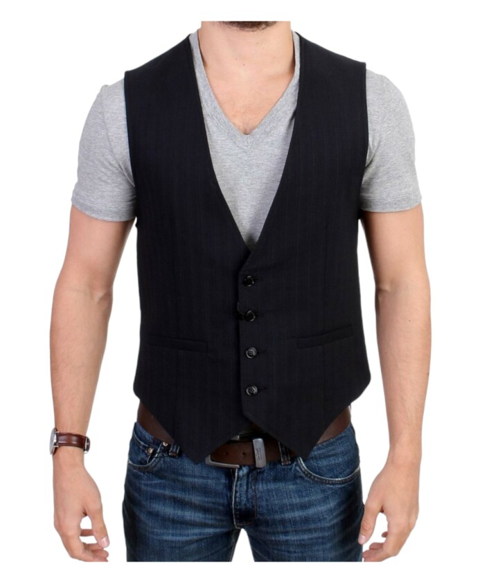 elegant-striped-casual-vest