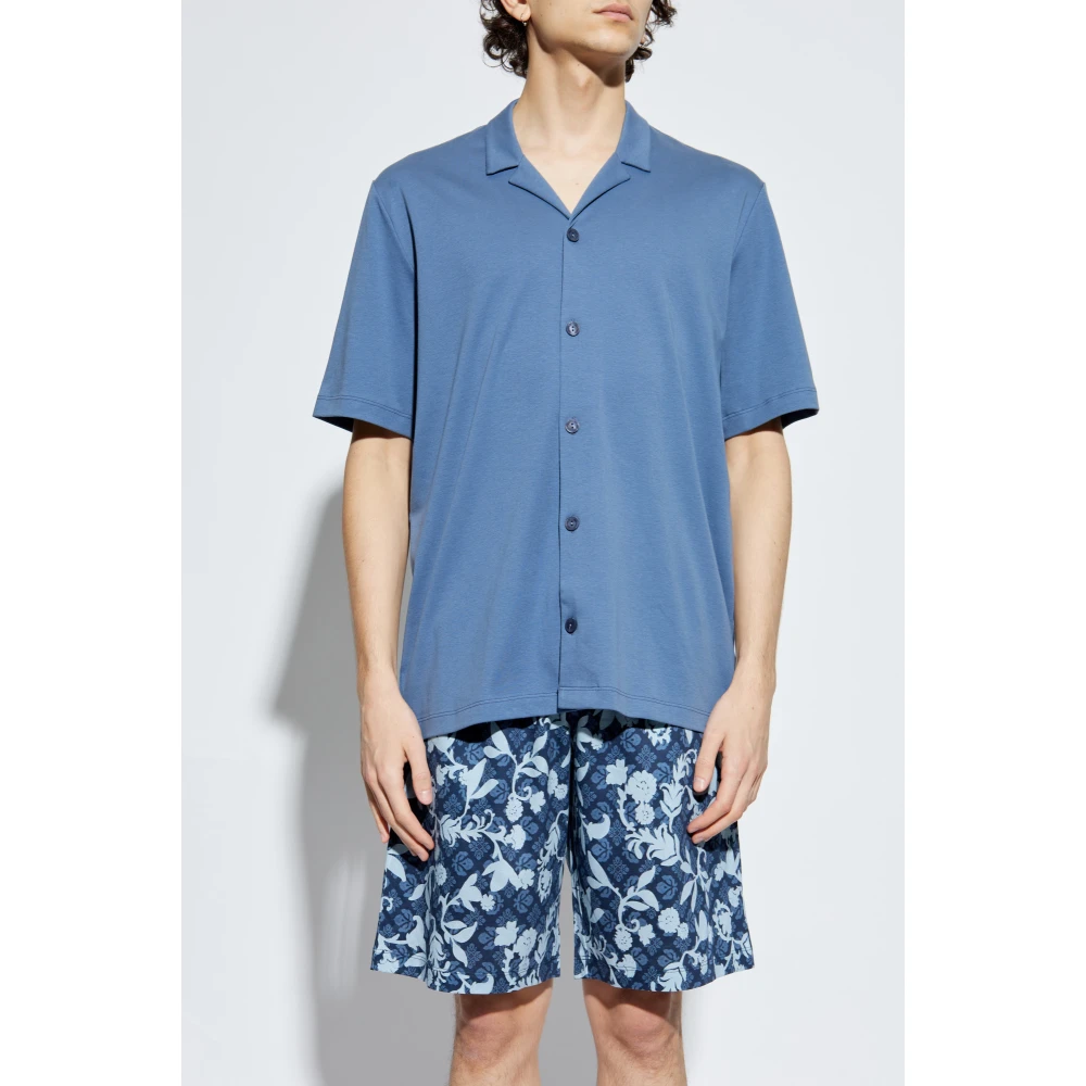 Hanro Pyjama's Nacht & Dag Blue Heren