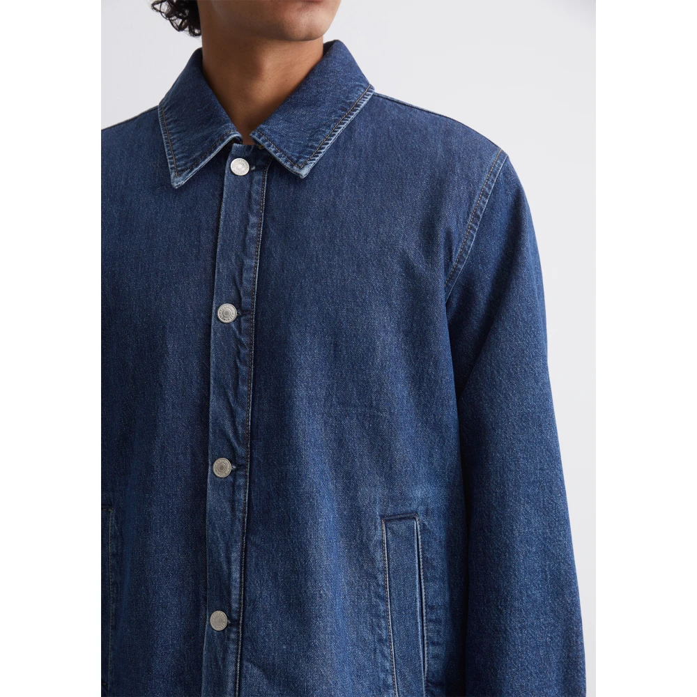 Marc O'Polo Denim jas Blue Heren
