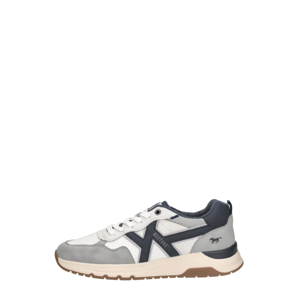 Mustang Lage Sneakers Heren Schoenen Veelkleurig Multicolor