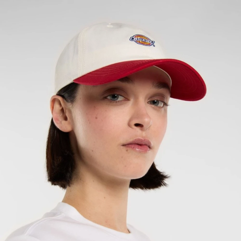 Dickies Hardwick 2 Tone Petten White Heren