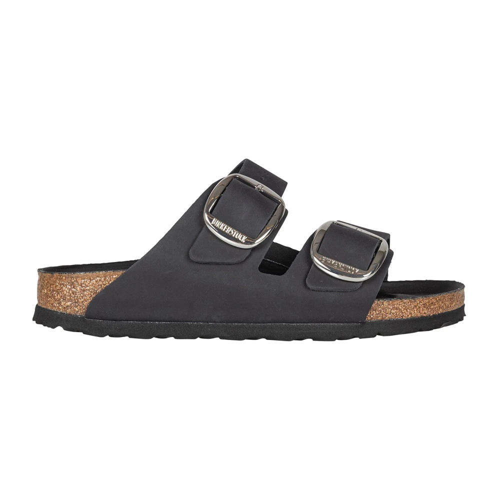 Birkenstock Arizona Big Lädersandal Black, Dam