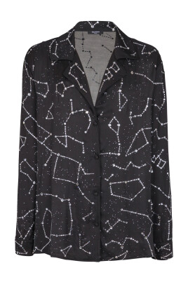 chemise-pyjama-avec-strass-motif-constellation
