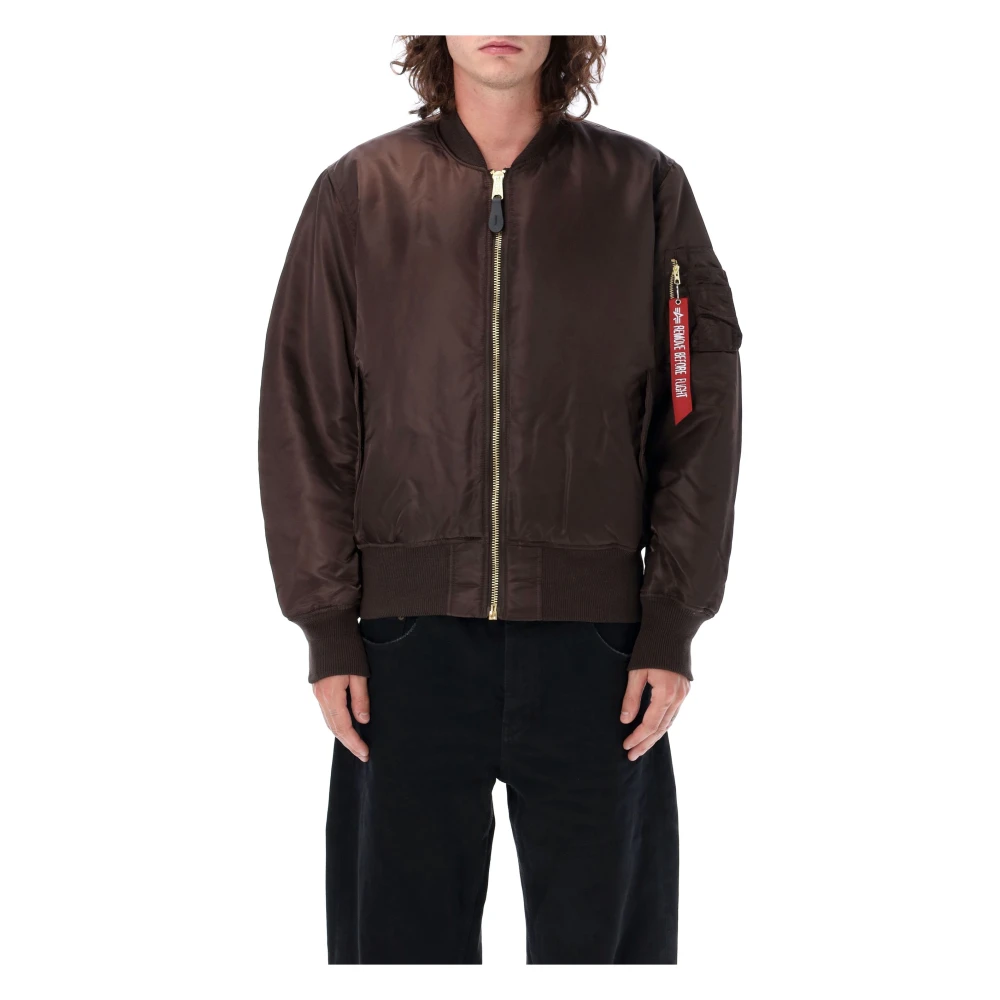Alpha Industries Donna Marrone Giacche, M, New, - Immagine 5